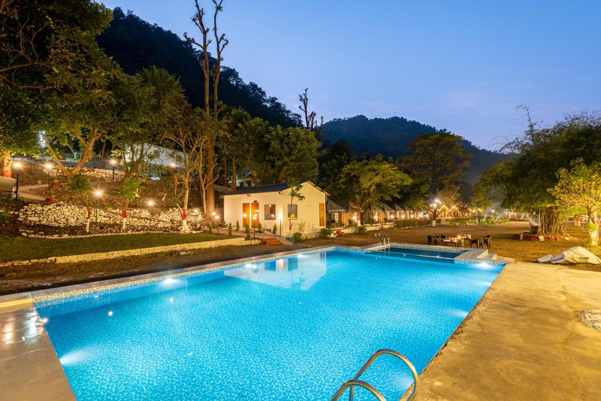 River Valley Resort Rishīkesh Eksteriør billede