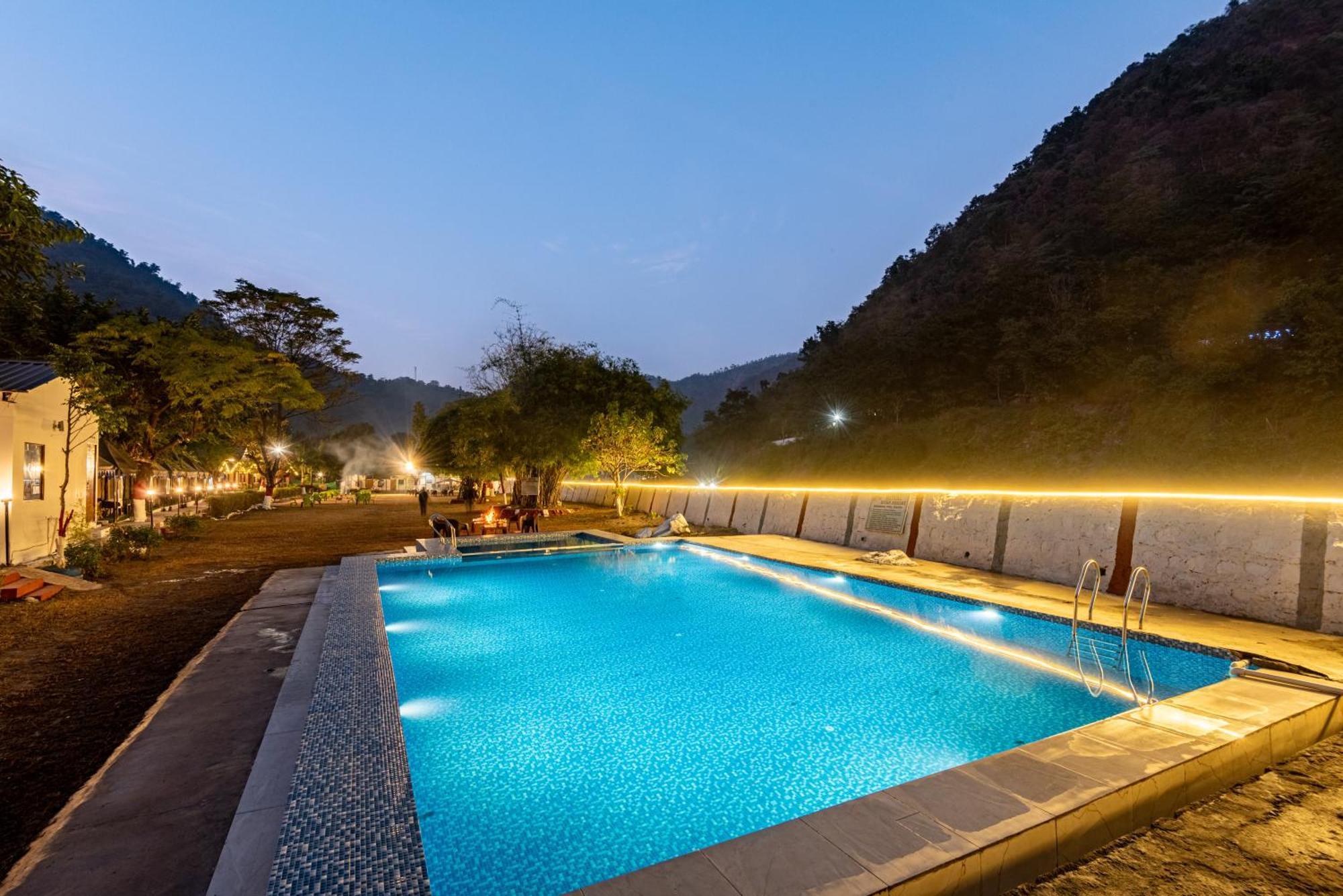 River Valley Resort Rishīkesh Eksteriør billede