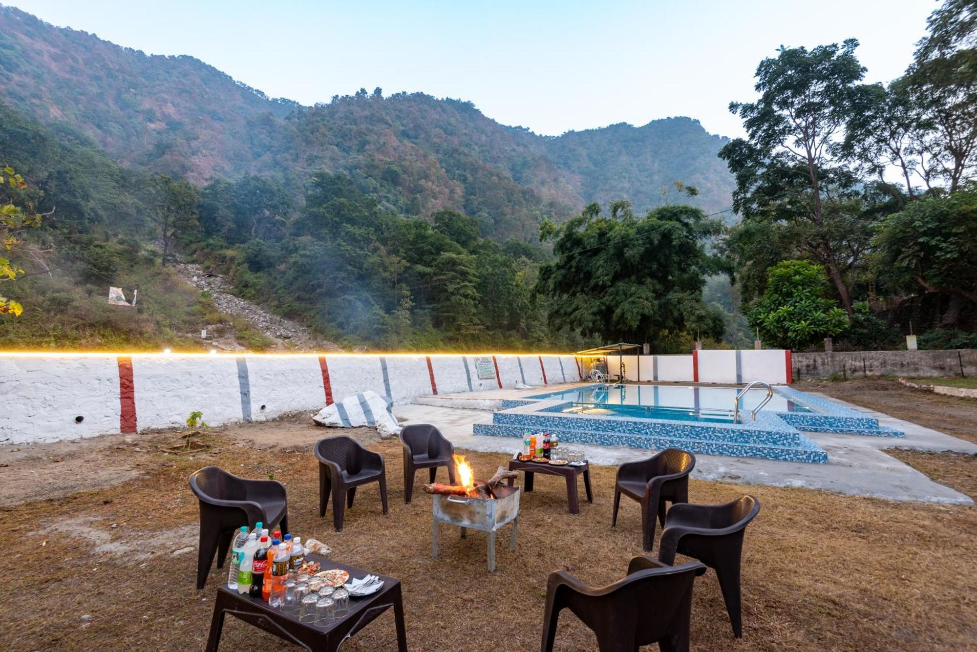 River Valley Resort Rishīkesh Eksteriør billede