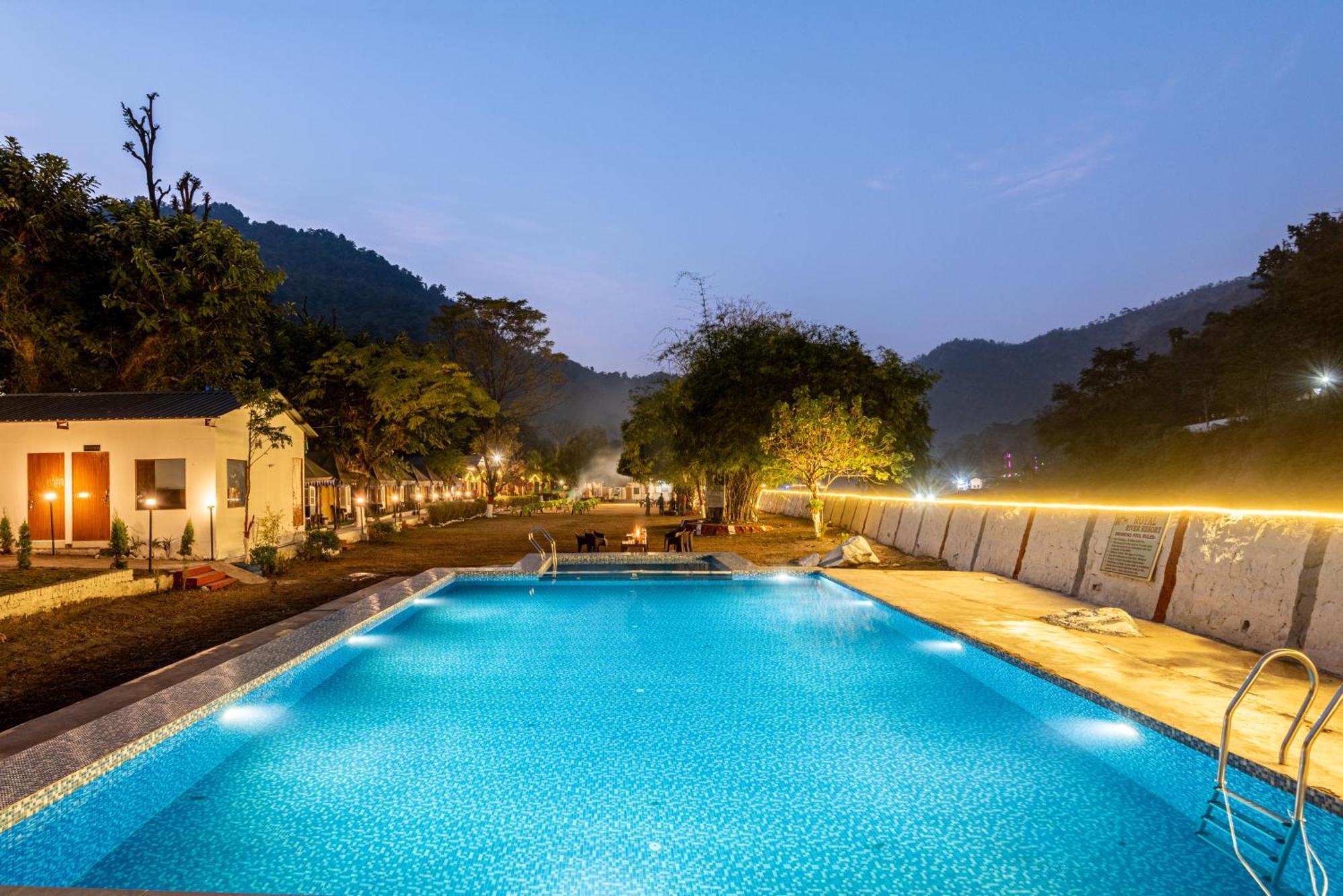 River Valley Resort Rishīkesh Eksteriør billede