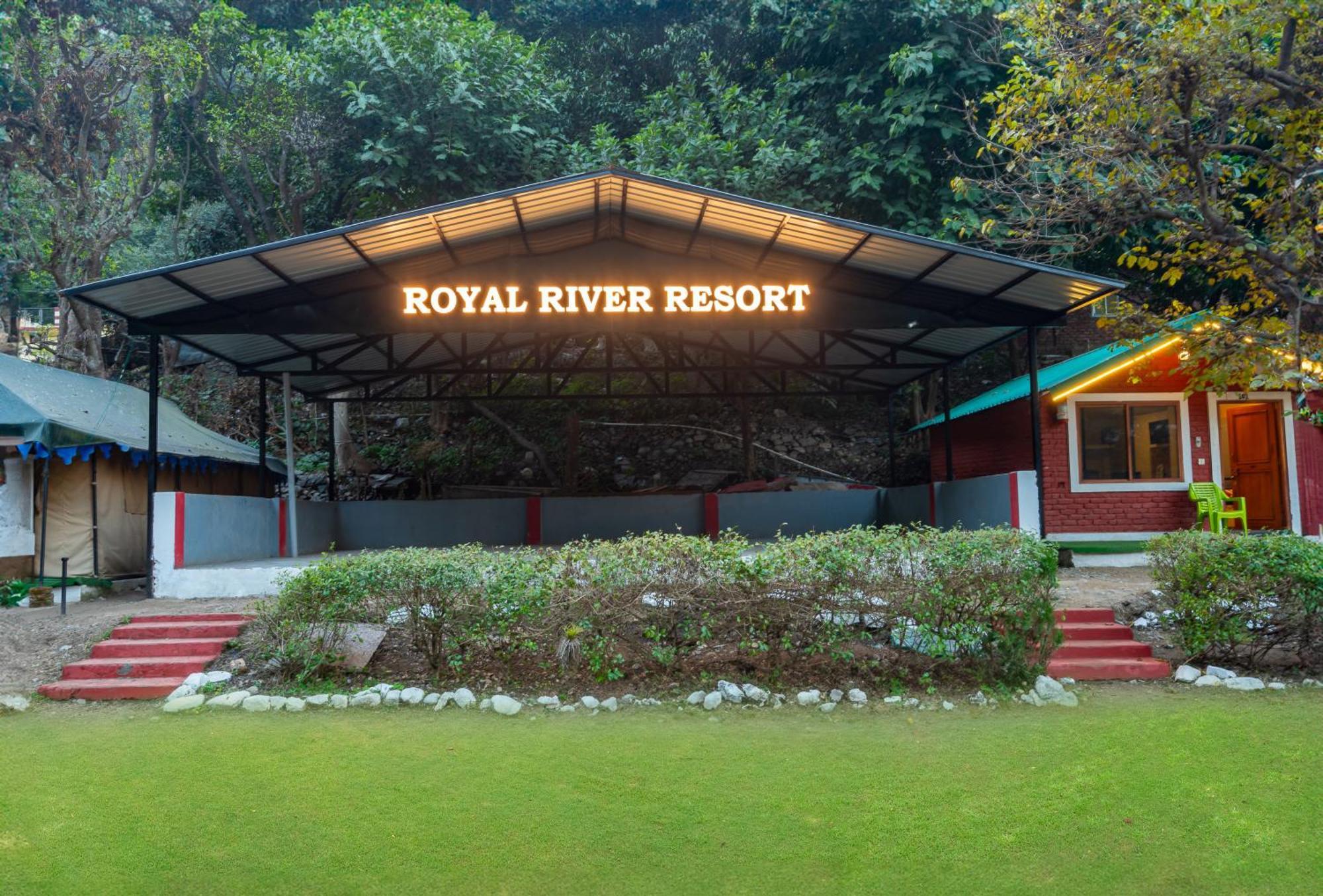 River Valley Resort Rishīkesh Eksteriør billede