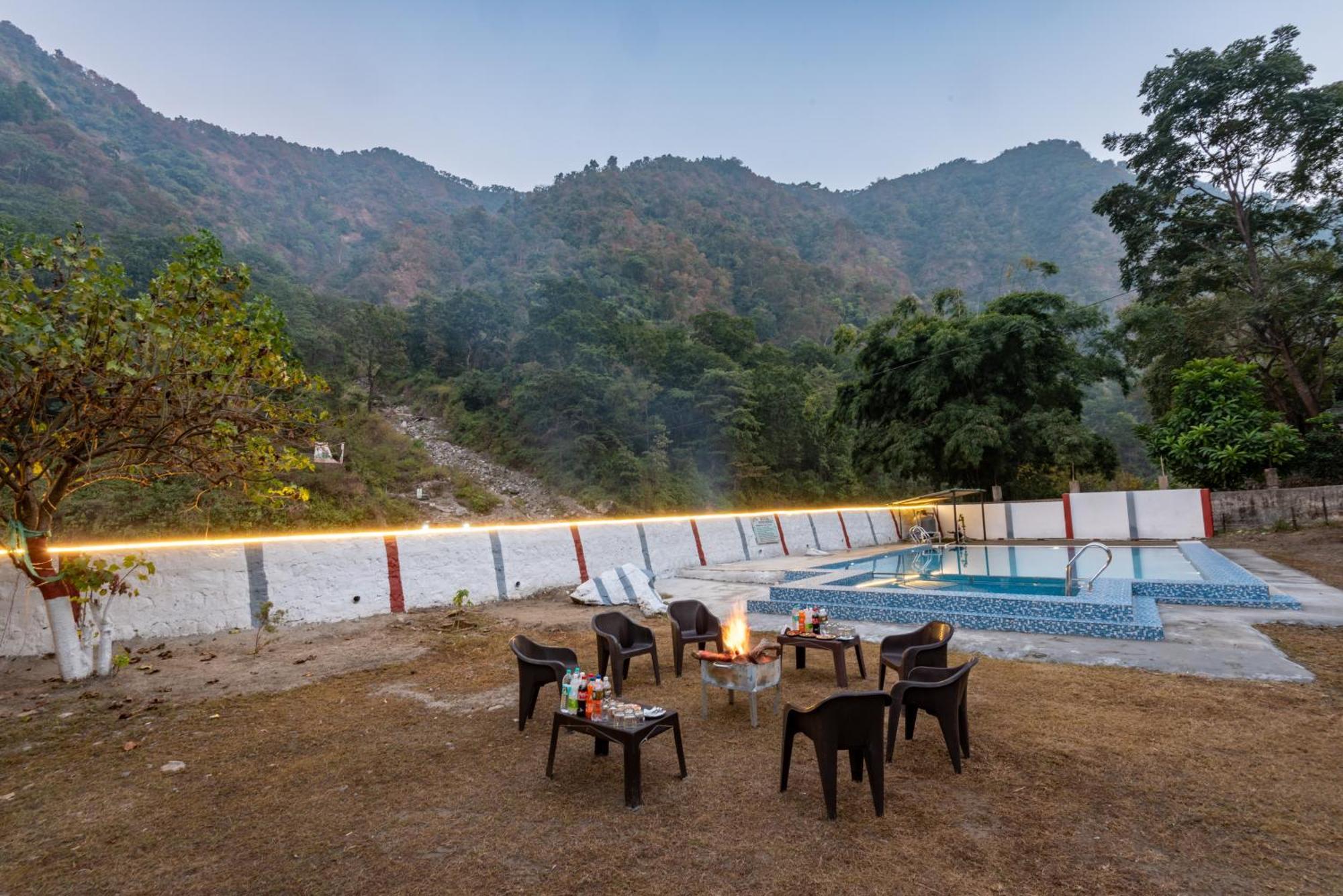River Valley Resort Rishīkesh Eksteriør billede