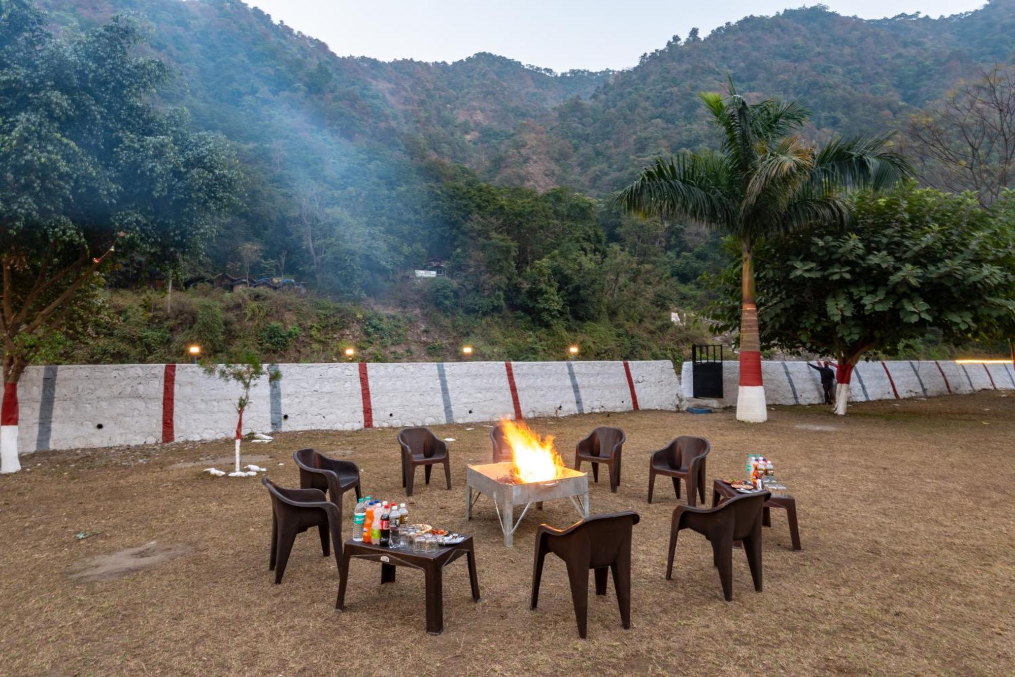 River Valley Resort Rishīkesh Eksteriør billede