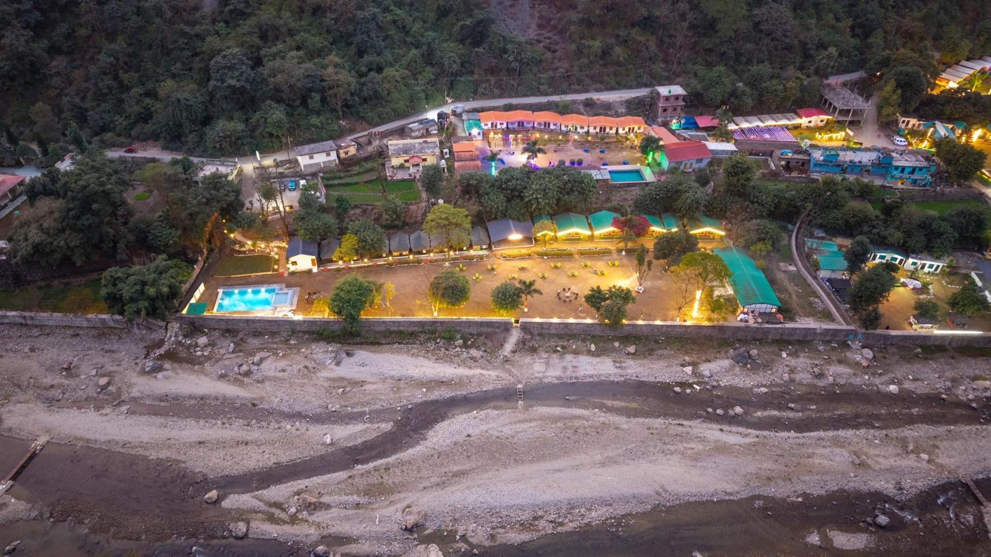 River Valley Resort Rishīkesh Eksteriør billede
