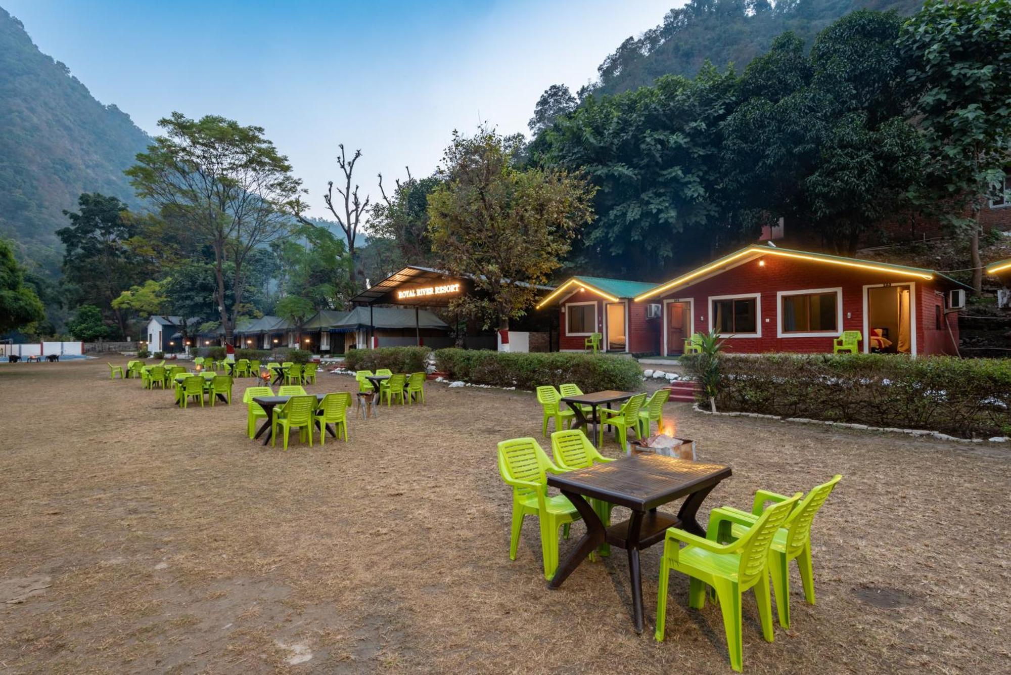 River Valley Resort Rishīkesh Eksteriør billede