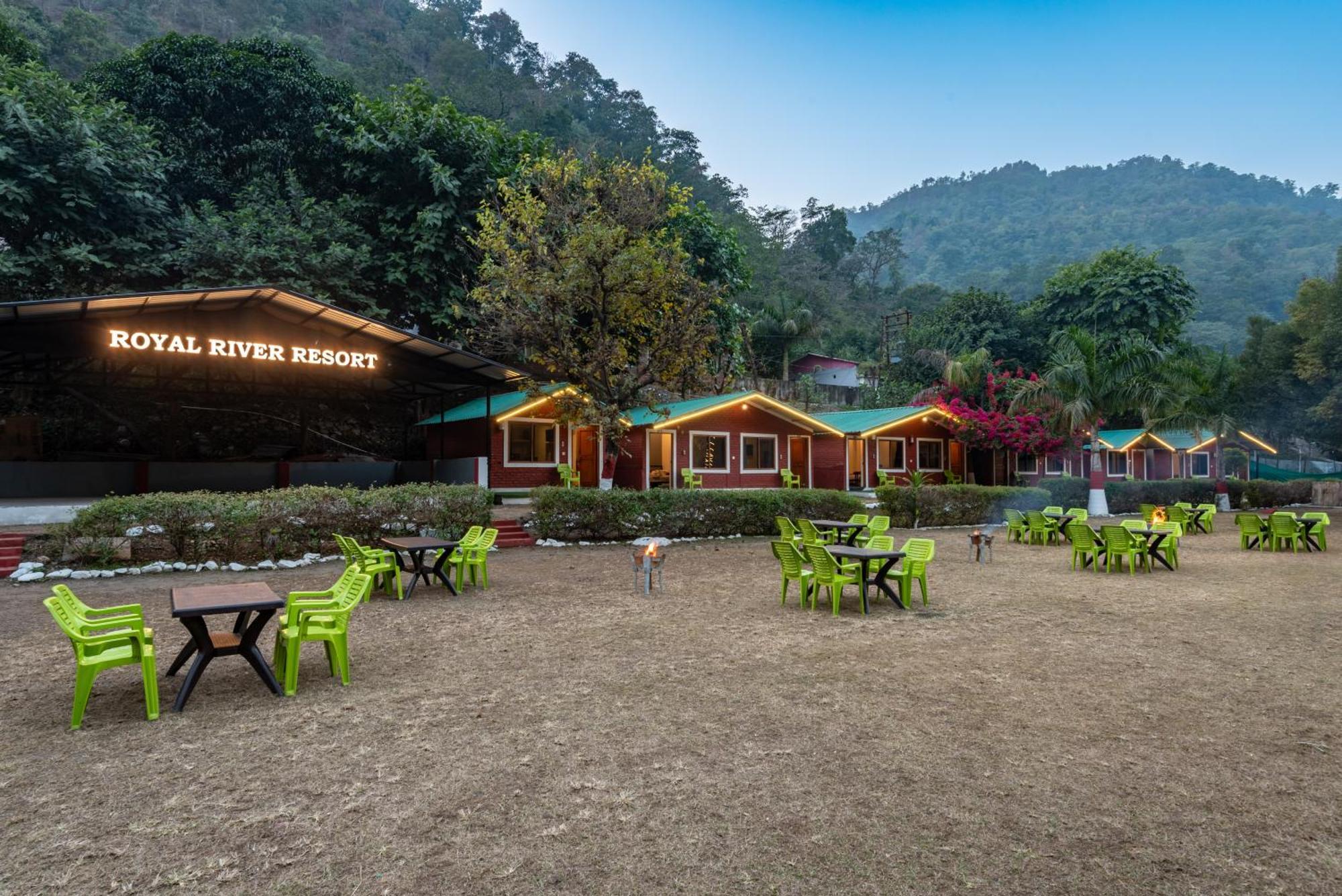 River Valley Resort Rishīkesh Eksteriør billede